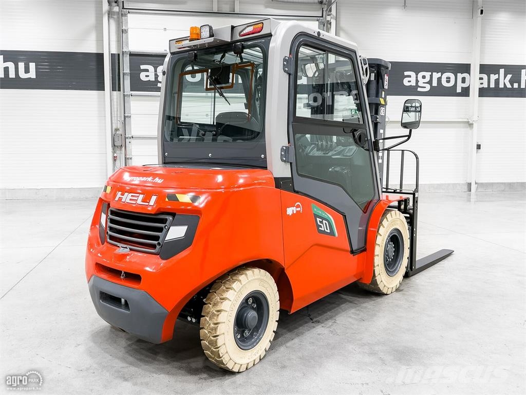 Heli G2 5 t targonca Электропогрузчики