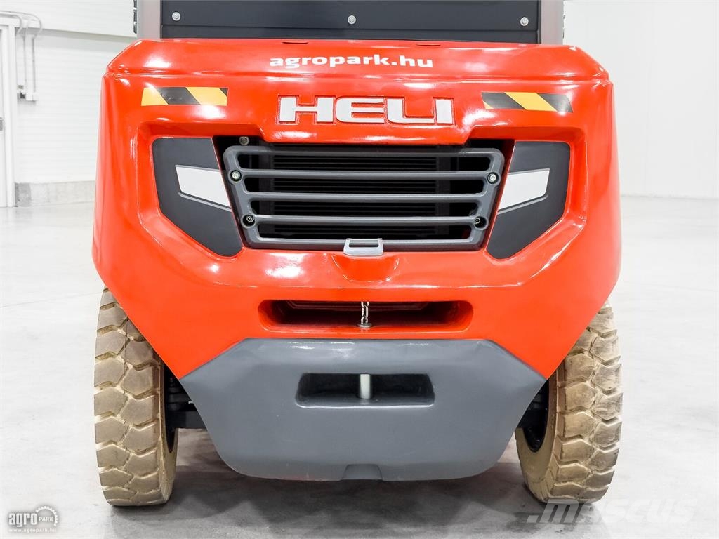 Heli G2 5 t targonca Электропогрузчики