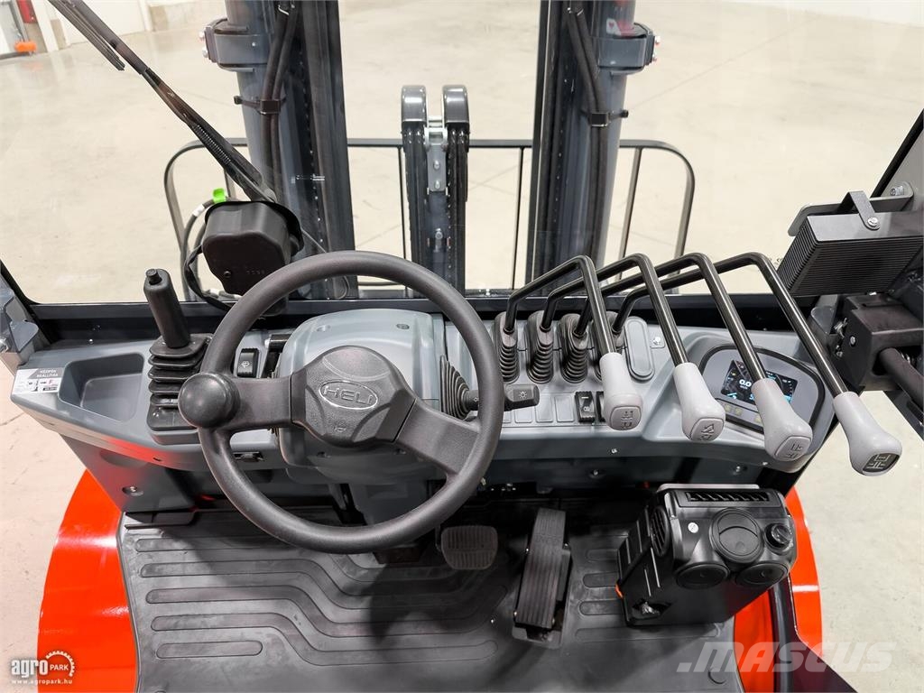 Heli G2 5 t targonca Электропогрузчики