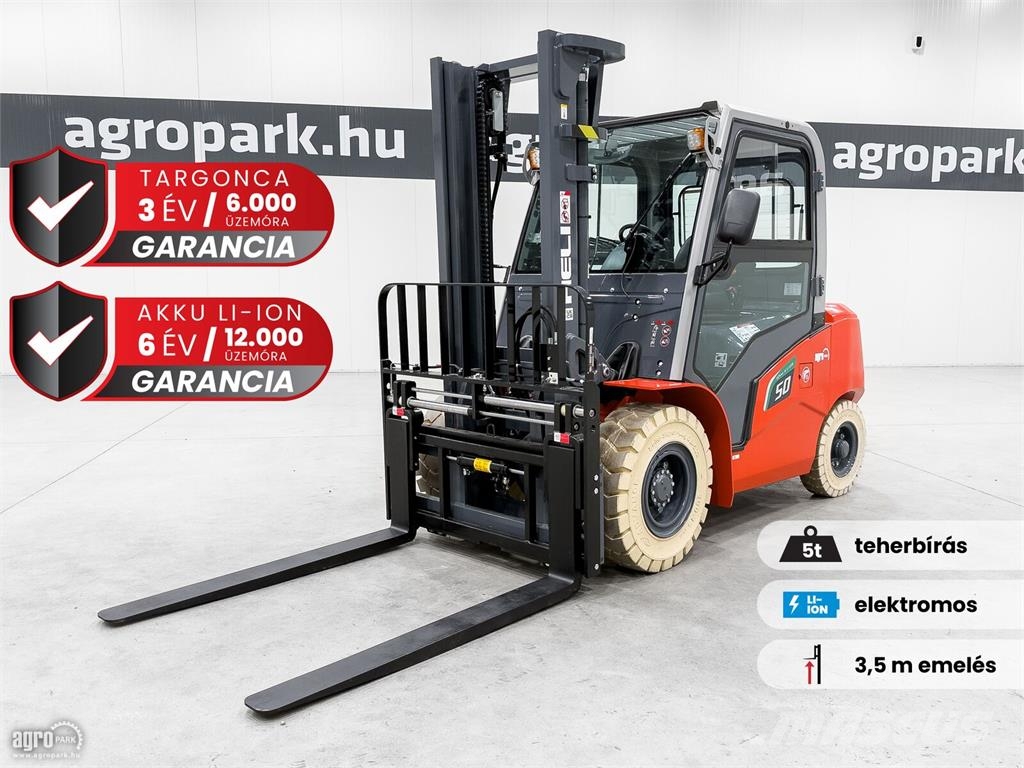 Heli G2 5 t targonca Электропогрузчики