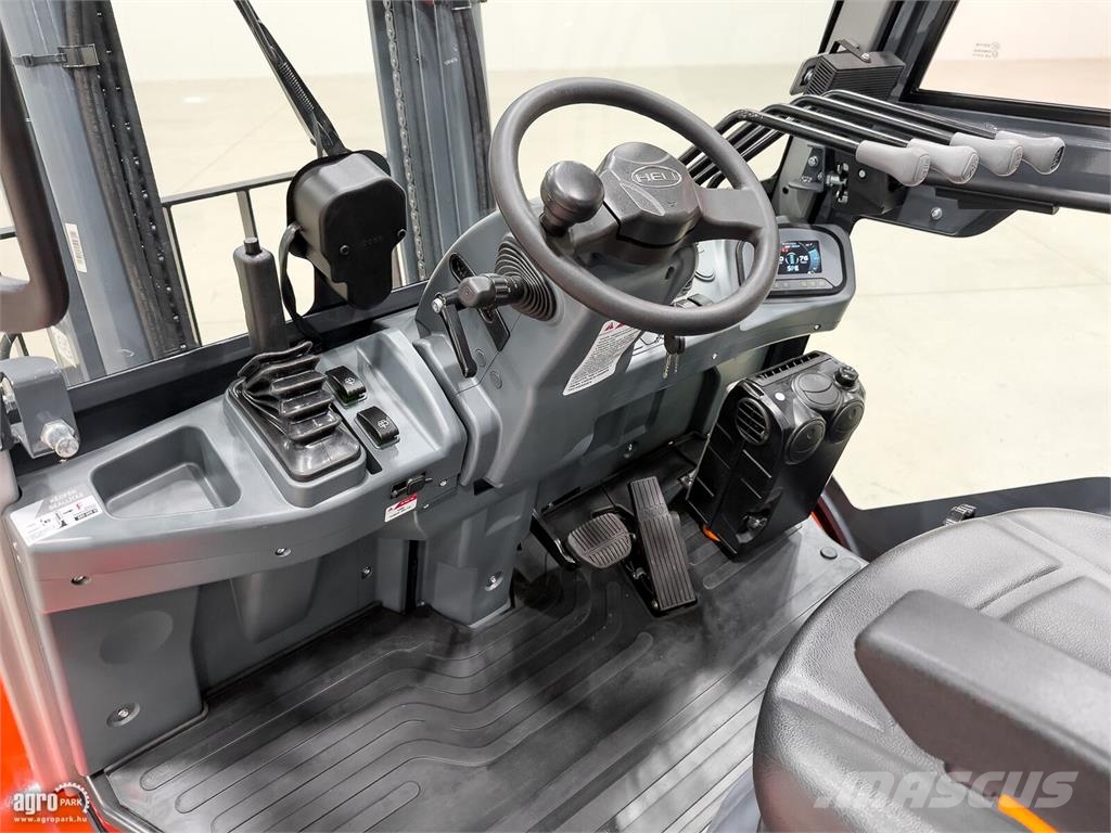 Heli G2 5 t targonca Электропогрузчики