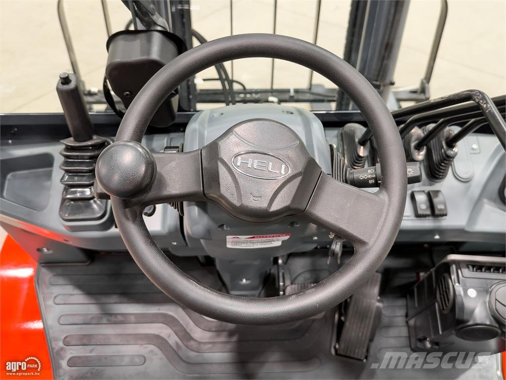 Heli G2 5 t targonca Электропогрузчики