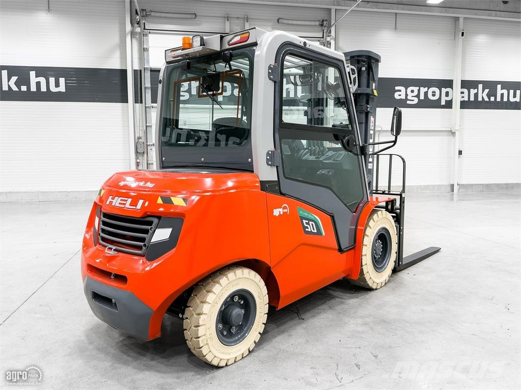 Heli G2 5 t targonca Электропогрузчики