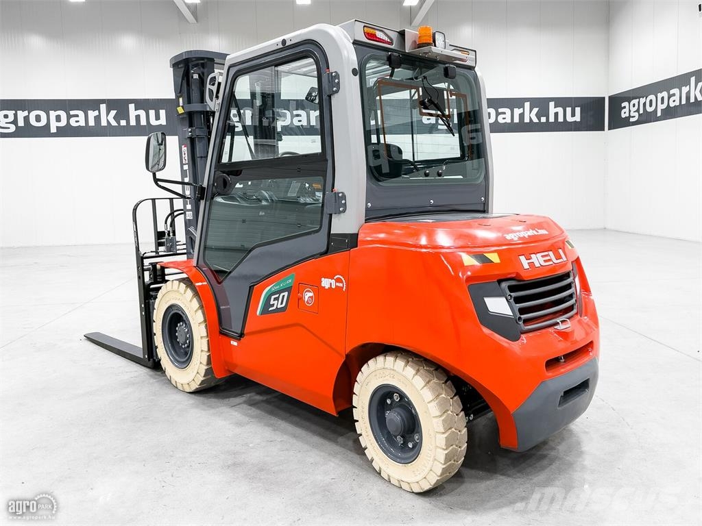 Heli G2 5 t targonca Электропогрузчики