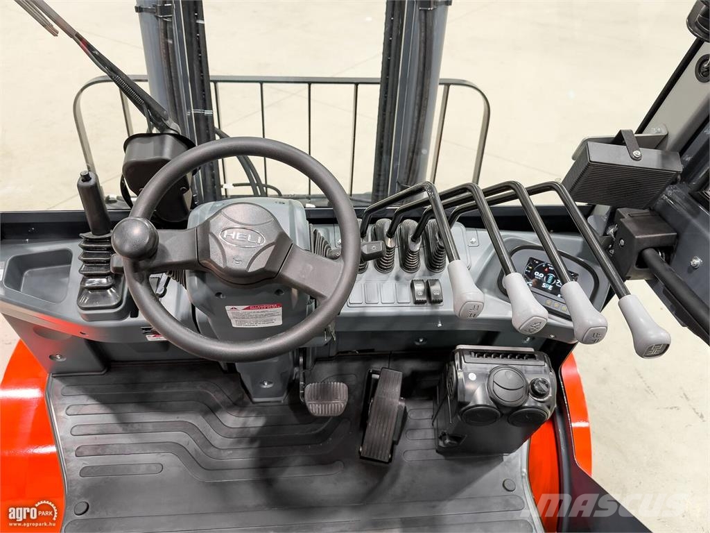 Heli G2 5 t targonca Электропогрузчики