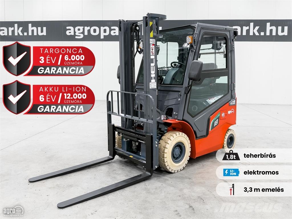 Heli G2-M 1,8 t targonca Stivuitor electric