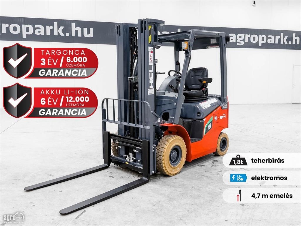 Heli G2-M 1,8 t targonca Stivuitor electric