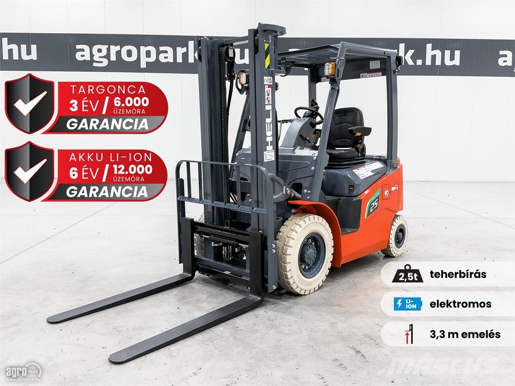 Heli G2-M 2,5 t targonca Электропогрузчики