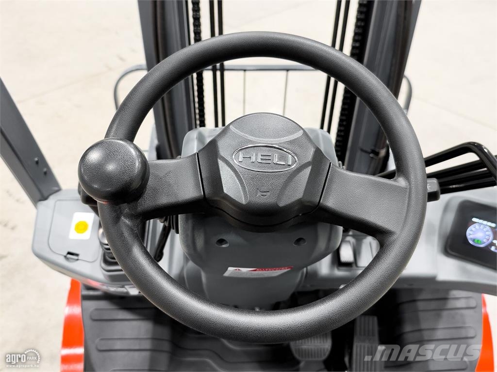 Heli G2-M 2,5 t targonca Электропогрузчики