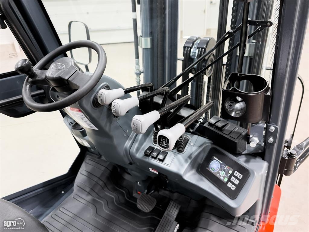 Heli G2-M 2,5 t targonca Электропогрузчики
