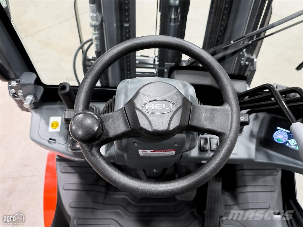 Heli G2-M 2,5 t targonca Электропогрузчики