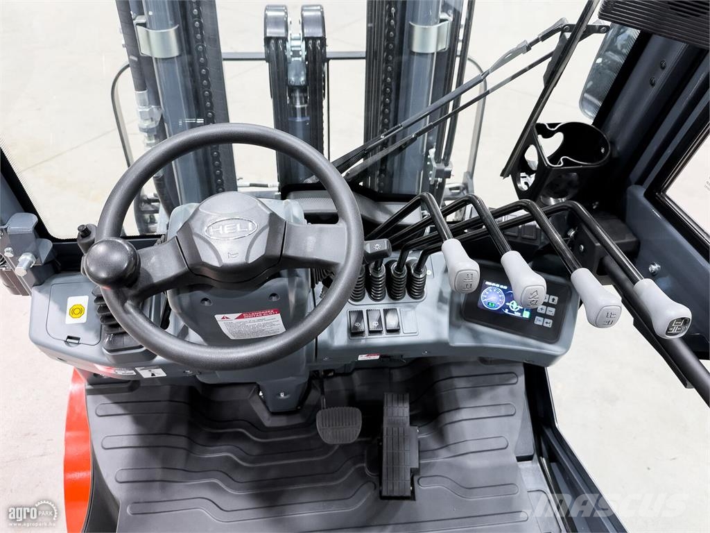 Heli G2-M 2,5 t targonca Электропогрузчики