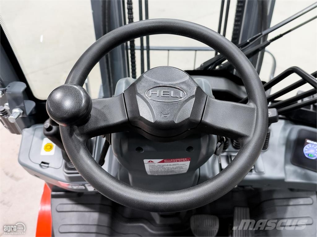 Heli G2-M 2,5 t targonca Электропогрузчики