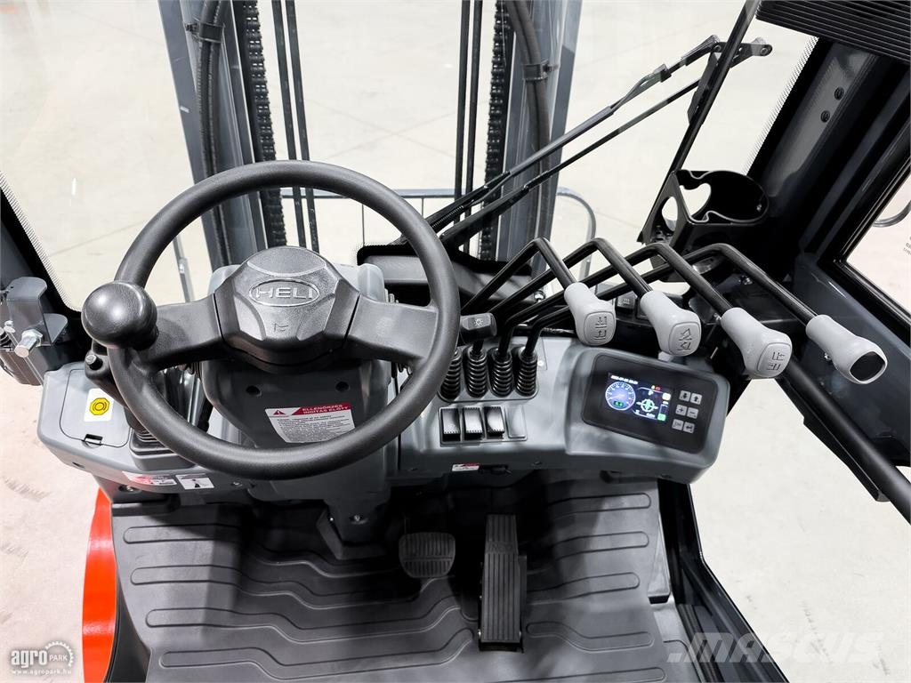 Heli G2-M 2,5 t targonca Электропогрузчики