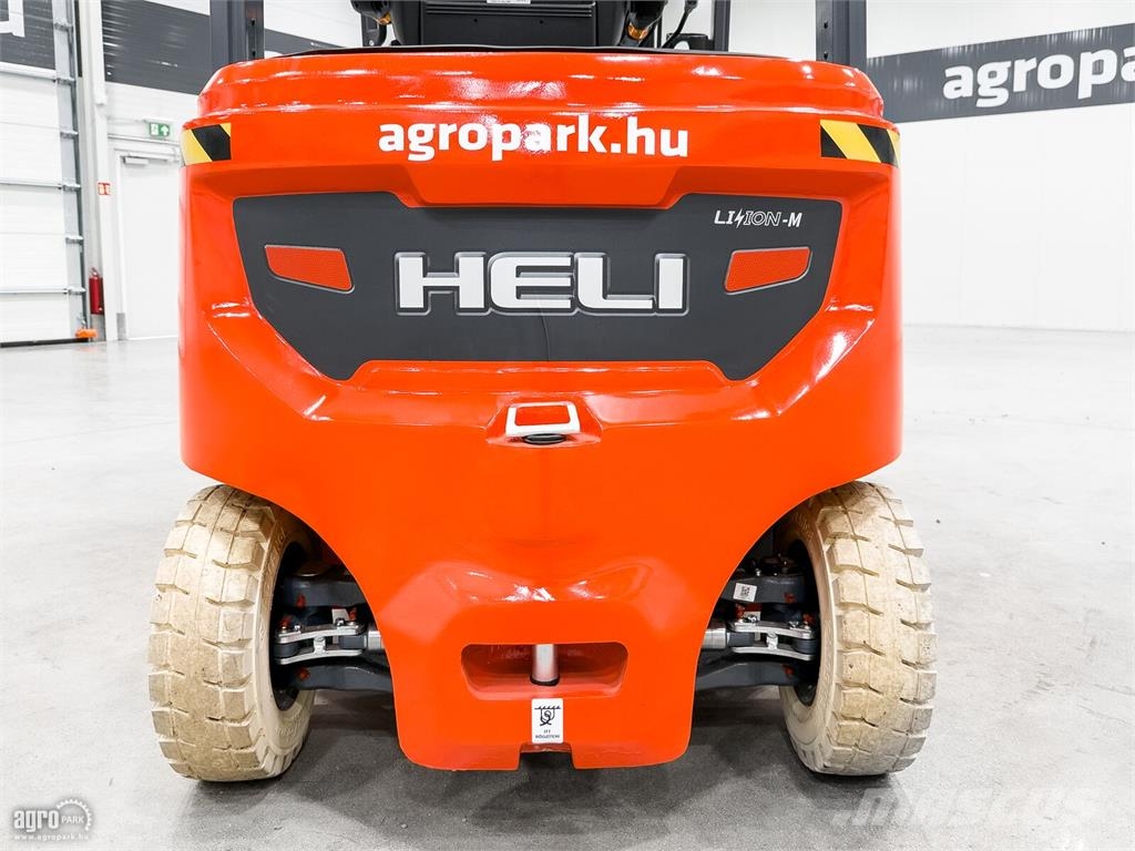 Heli G2-M 2,5 t targonca Электропогрузчики