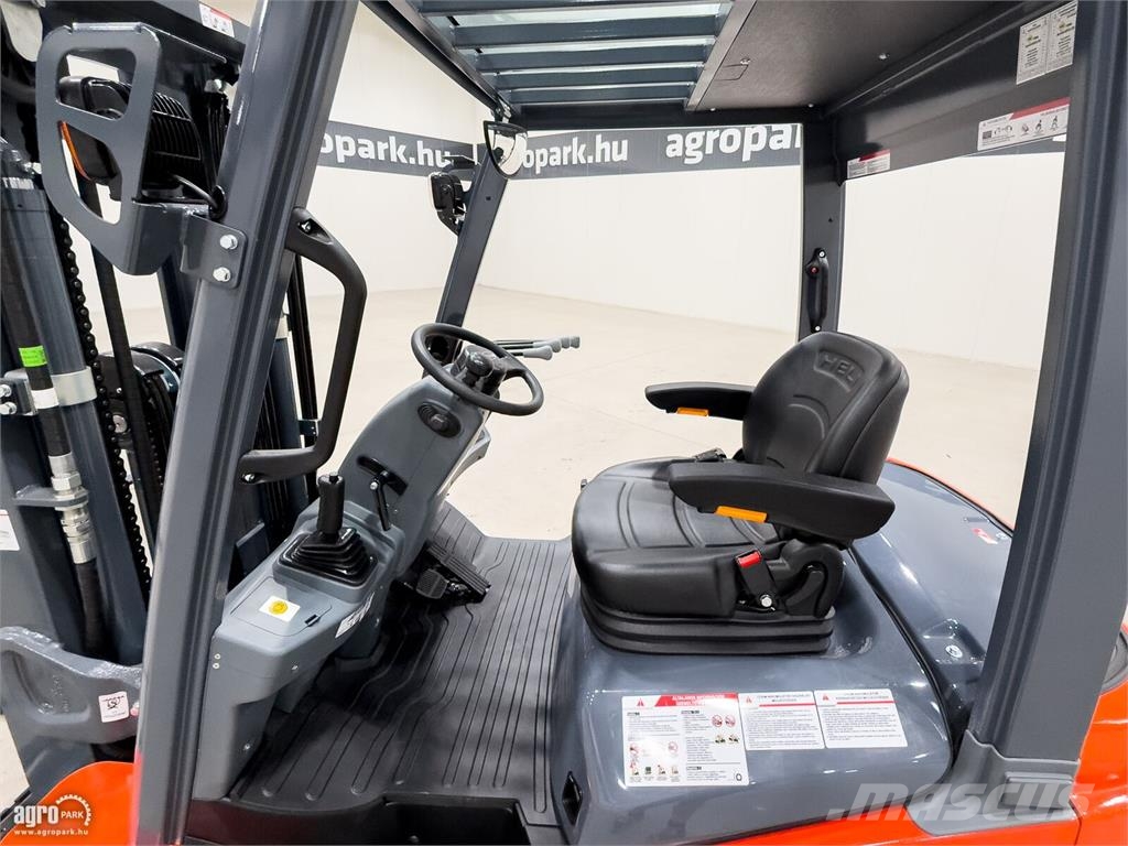 Heli G2-M 2,5 t targonca Электропогрузчики