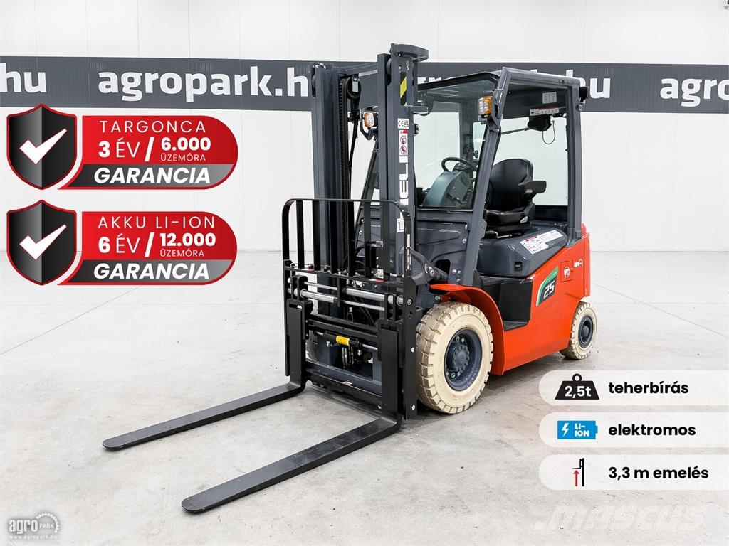 Heli G2-M 2,5 t targonca Электропогрузчики