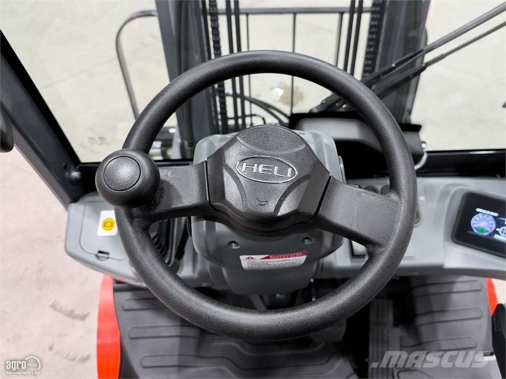 Heli G2-M 2,5 t targonca Электропогрузчики