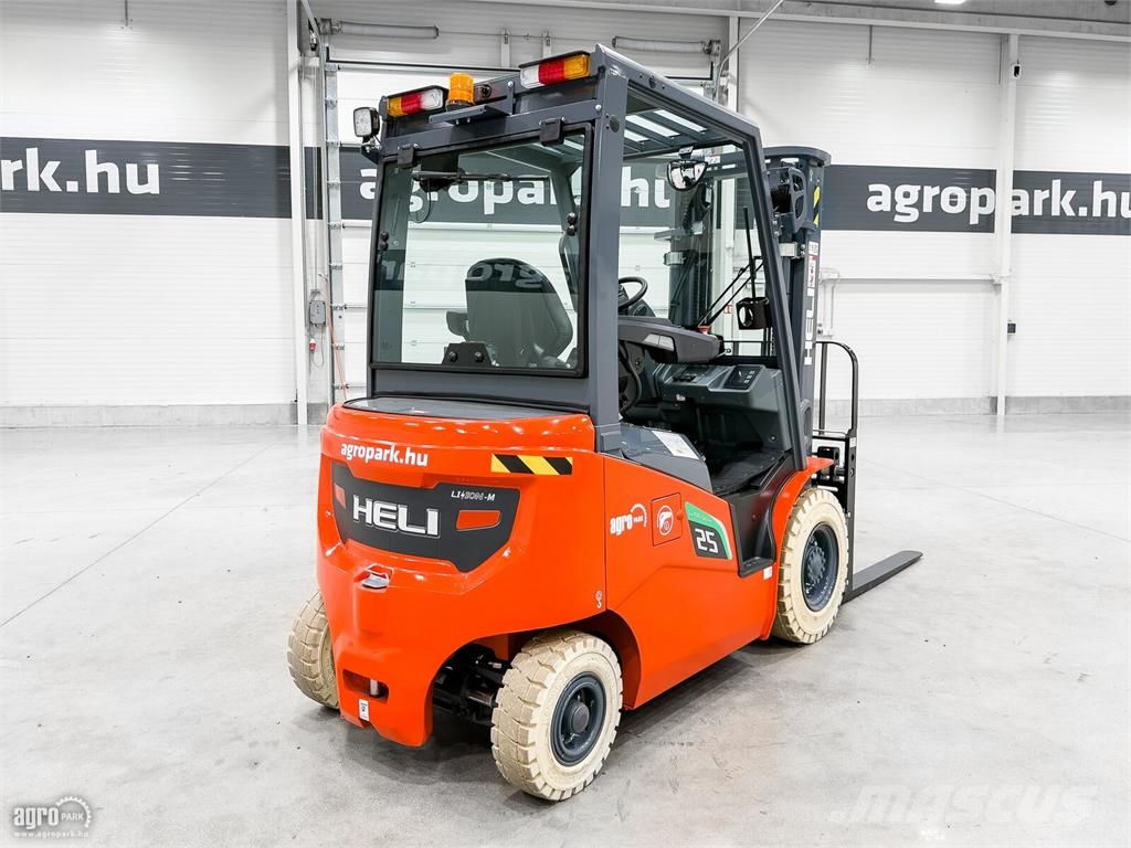 Heli G2-M 2,5 t targonca Электропогрузчики