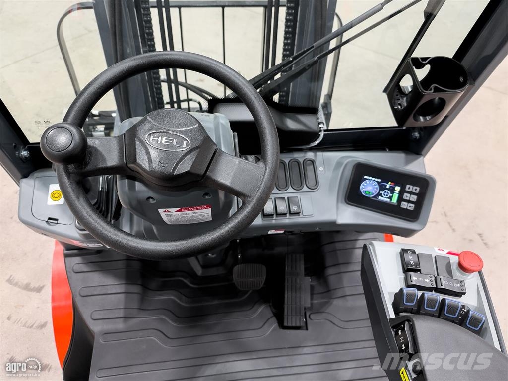Heli G2-M 2,5 t targonca Электропогрузчики