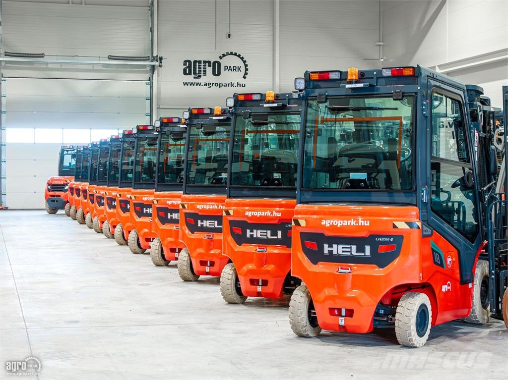 Heli G2-M 2,5 tonnás Li-ion elektromos targonca 4,7 mét Ηλεκτρικά περονοφόρα ανυψωτικά κλαρκ