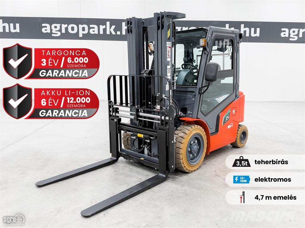 Heli G2-M 3,5 t targonca Электропогрузчики