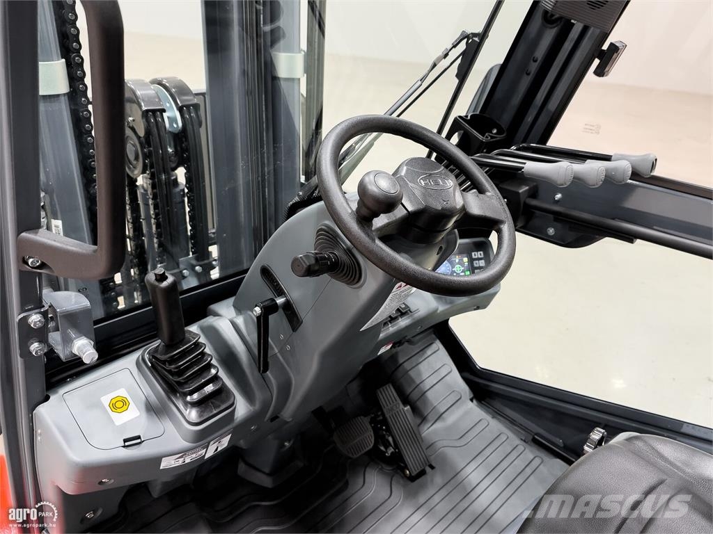 Heli G2-M 3,5 t targonca Электропогрузчики