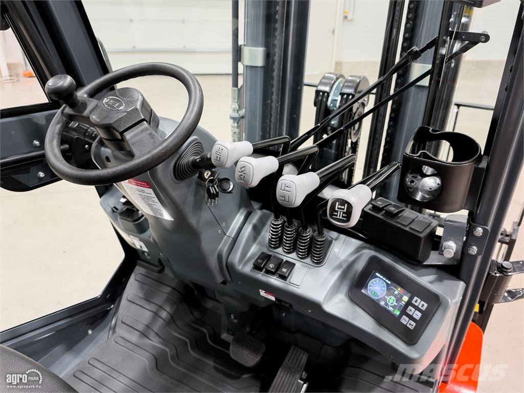 Heli G2-M 3,5 t targonca Электропогрузчики