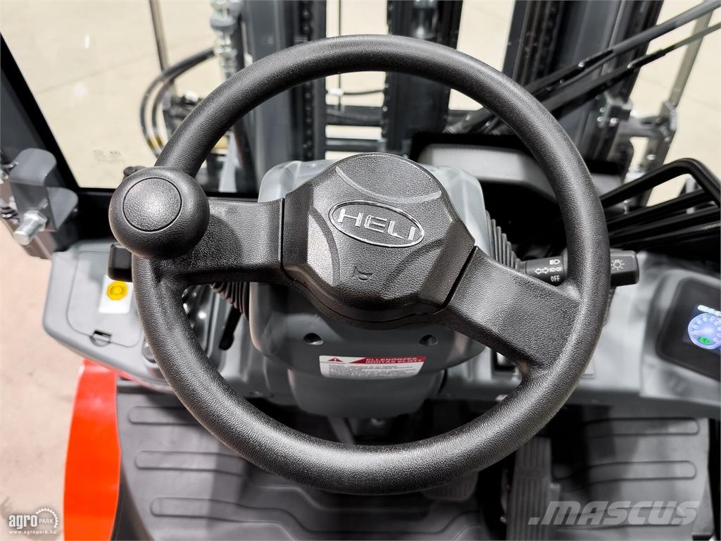 Heli G2-M 3,5 t targonca Электропогрузчики