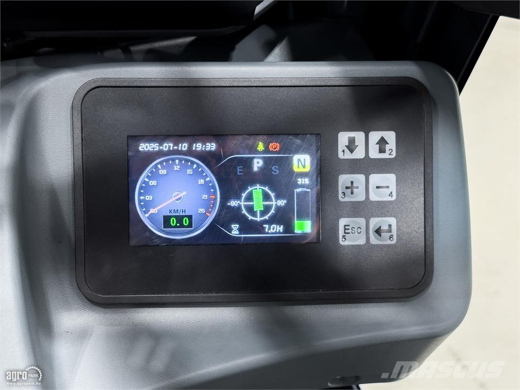 Heli G2-M 3,5 t targonca Электропогрузчики