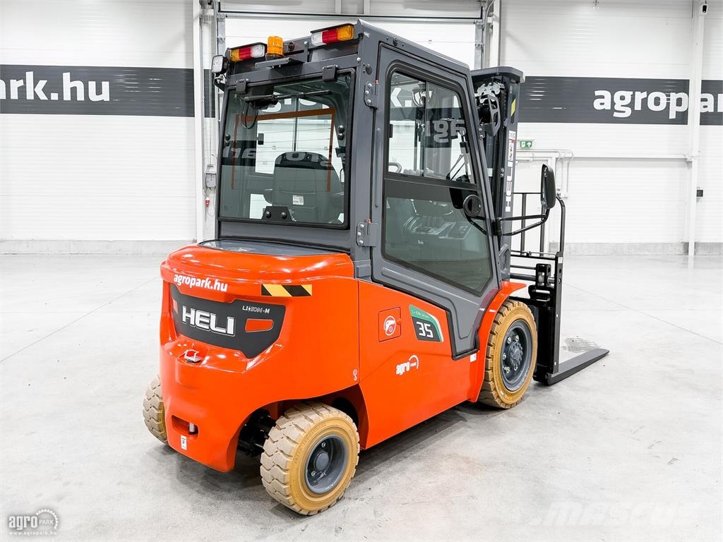 Heli G2-M 3,5 t targonca Электропогрузчики