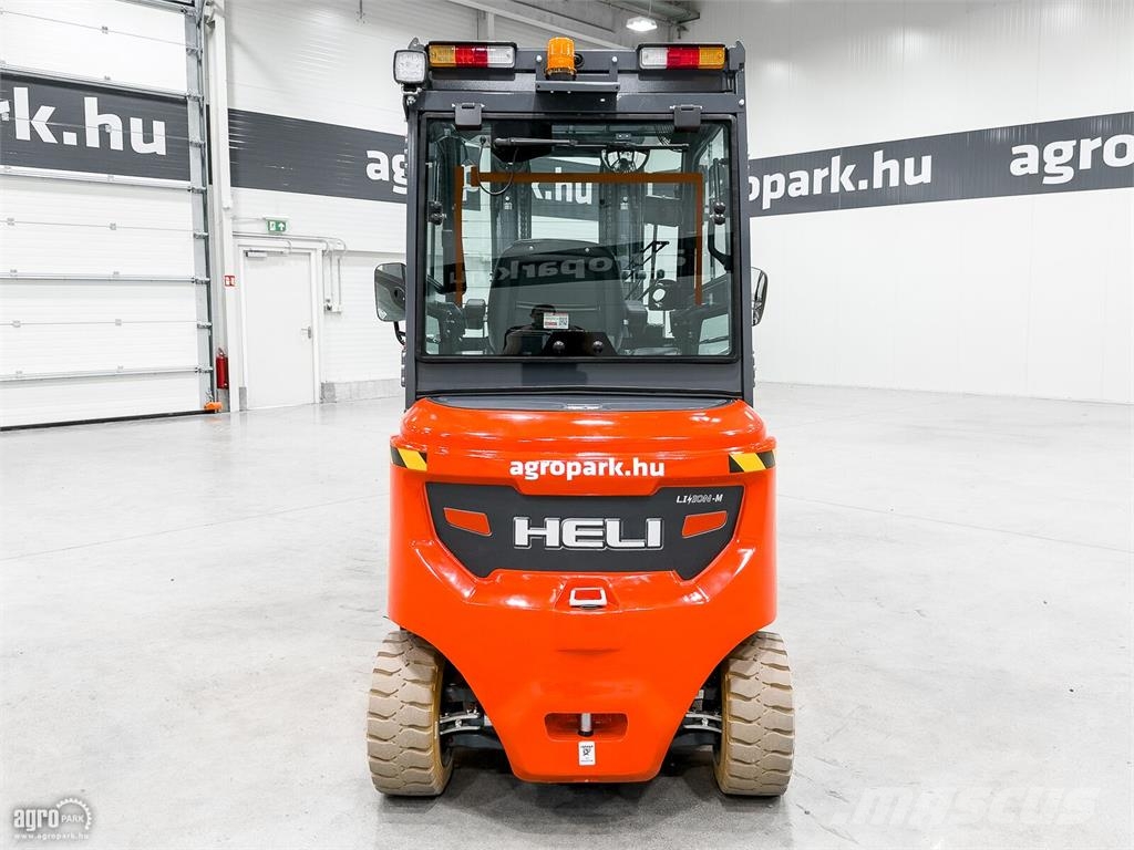 Heli G2-M 3,5 t targonca Электропогрузчики