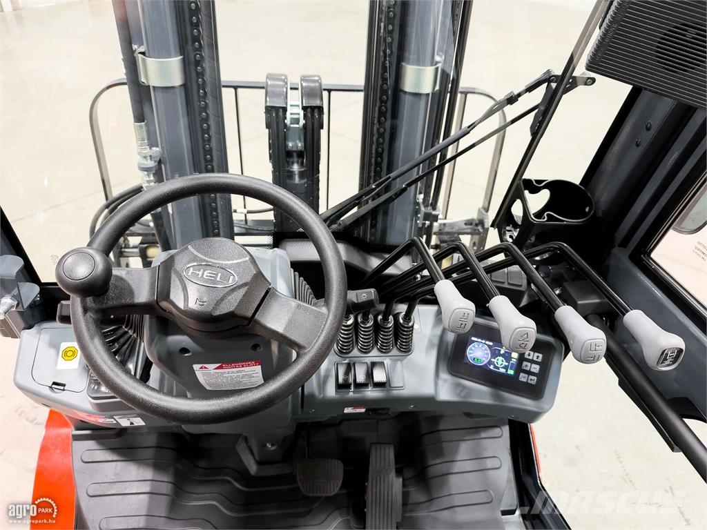 Heli G2-M 3,5 t targonca Электропогрузчики