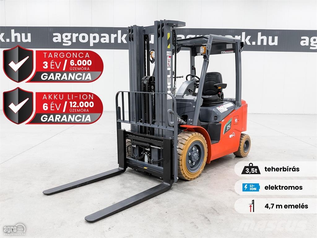 Heli G2-M 3,5 t targonca Электропогрузчики