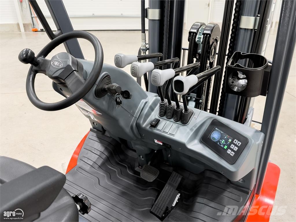 Heli G2-M 3,5 t targonca Электропогрузчики