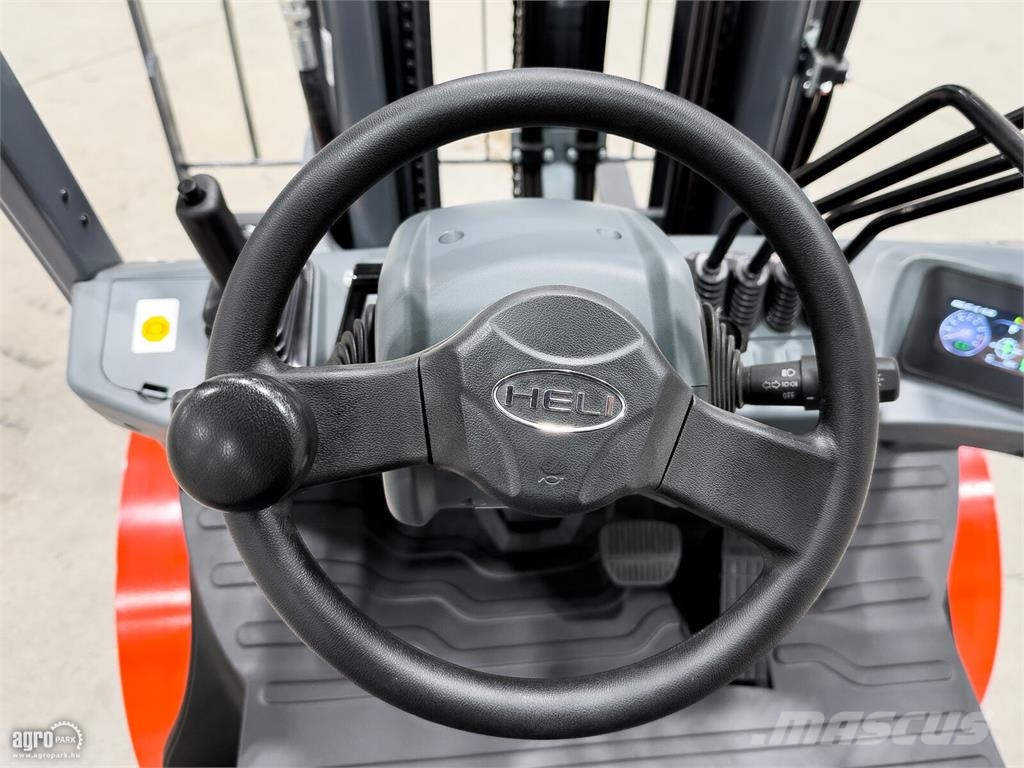 Heli G2-M 3,5 t targonca Электропогрузчики