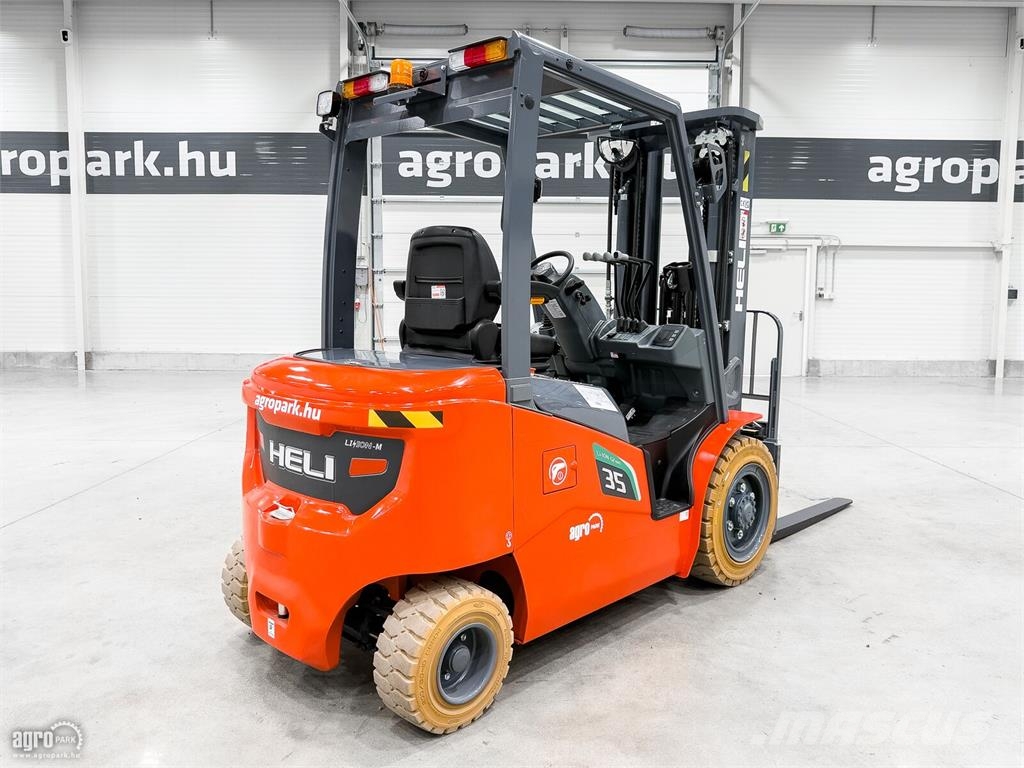 Heli G2-M 3,5 t targonca Электропогрузчики