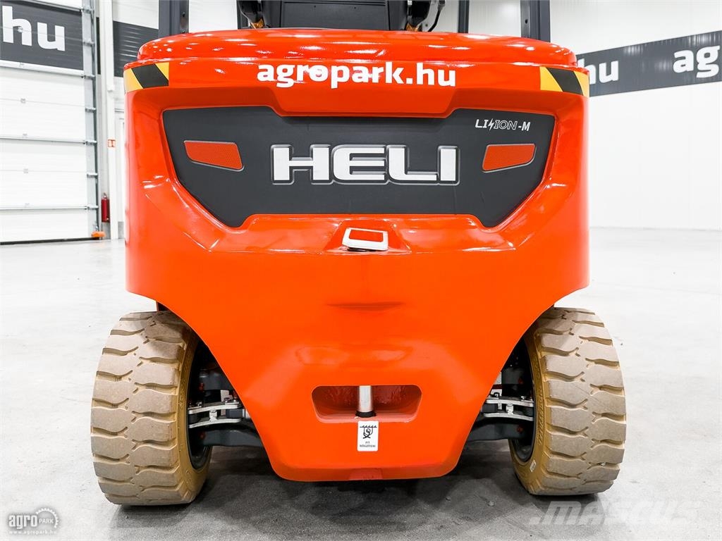 Heli G2-M 3,5 t targonca Электропогрузчики