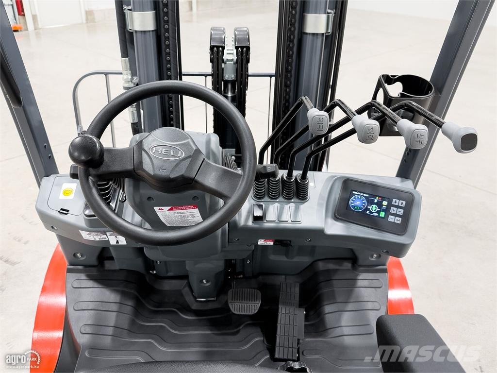 Heli G2-M 3,5 t targonca Электропогрузчики