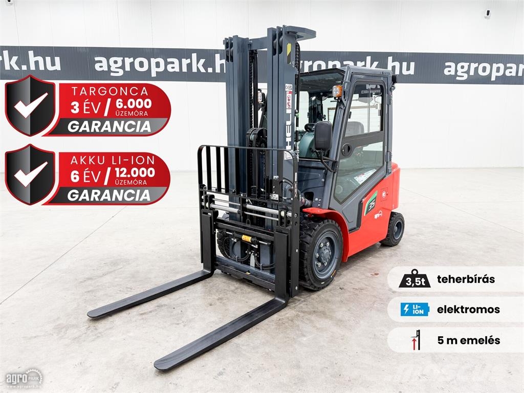 Heli G2-M 3,5 t targonca Elektromos targoncák
