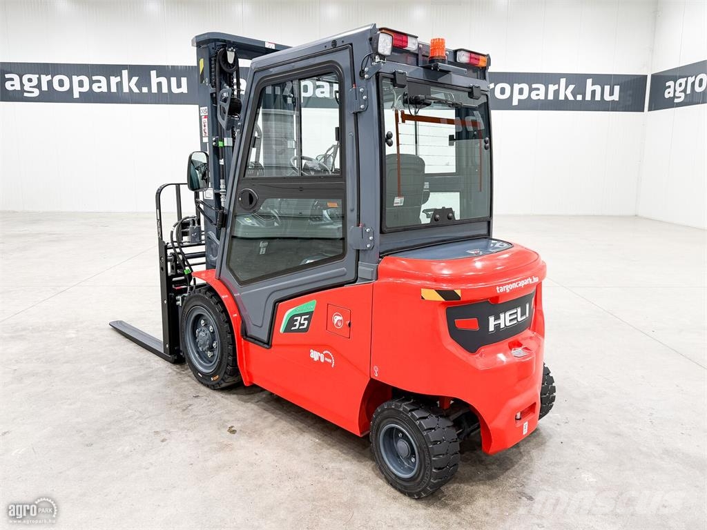 Heli G2-M 3,5 t targonca Elektromos targoncák