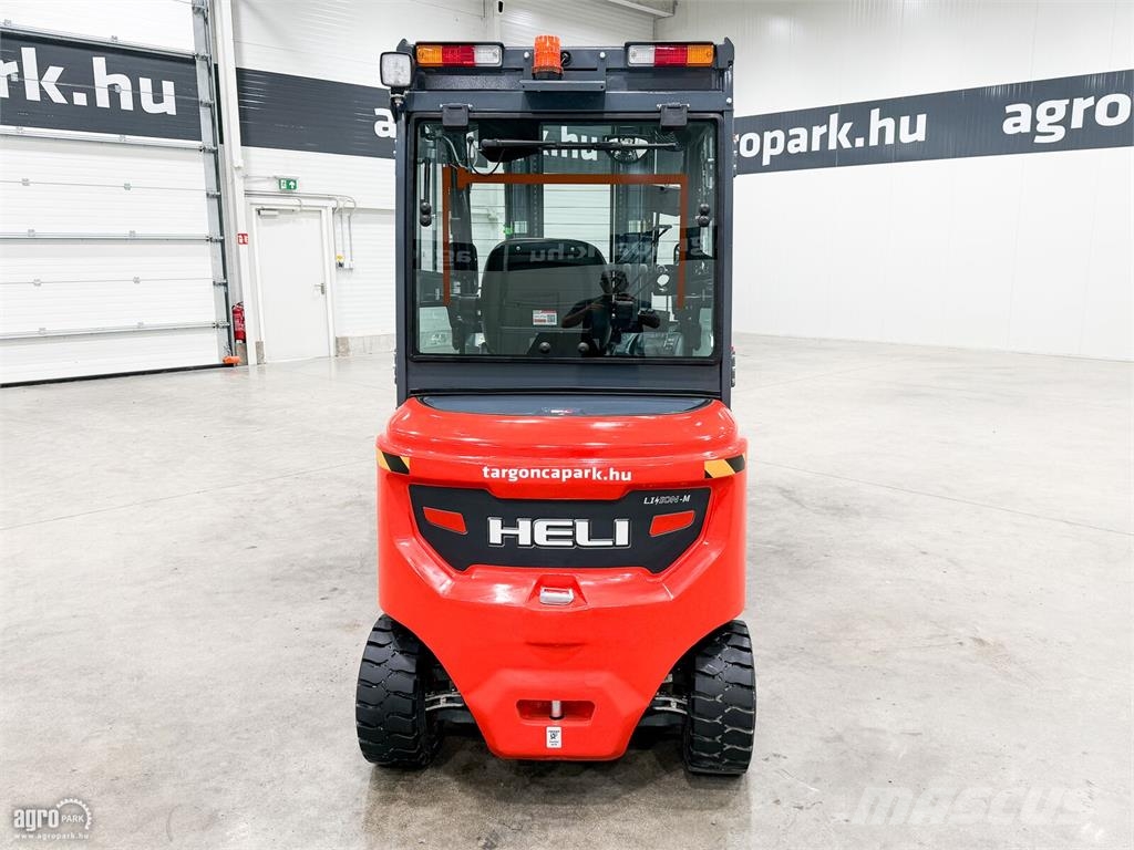 Heli G2-M 3,5 t targonca Elektromos targoncák