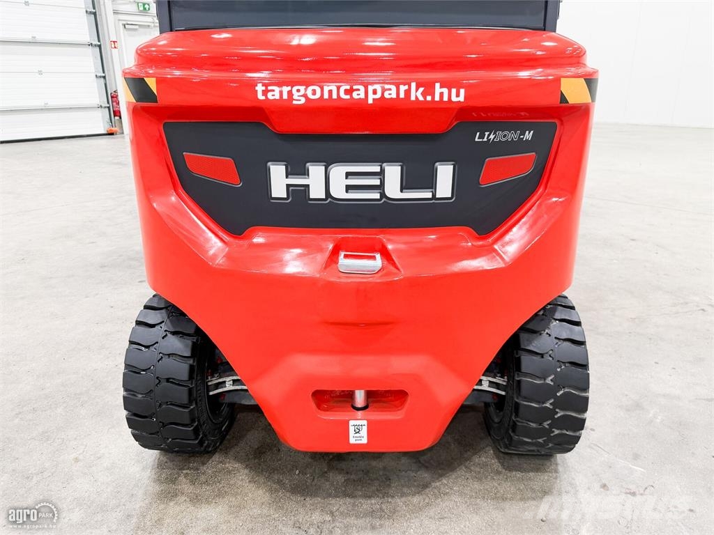 Heli G2-M 3,5 t targonca Elektromos targoncák