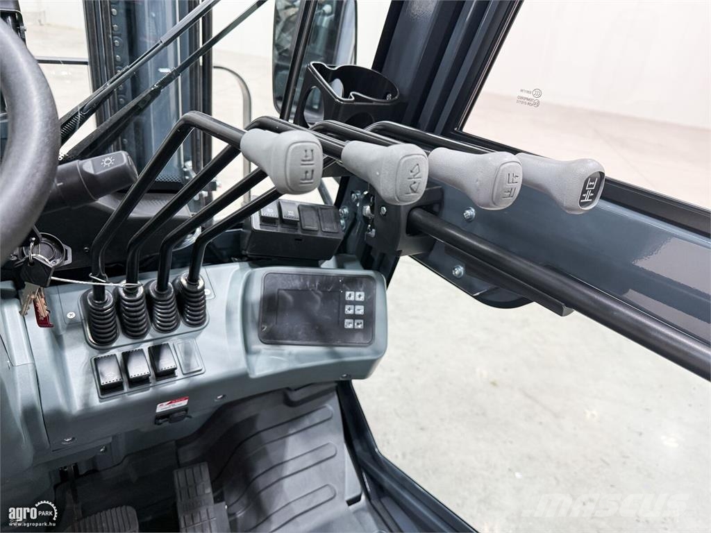 Heli G2-M 3,5 t targonca Elektromos targoncák