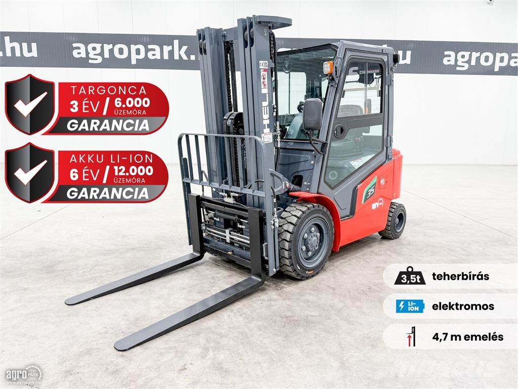 Heli G2-M 3,5 t targonca Ηλεκτρικά περονοφόρα ανυψωτικά κλαρκ