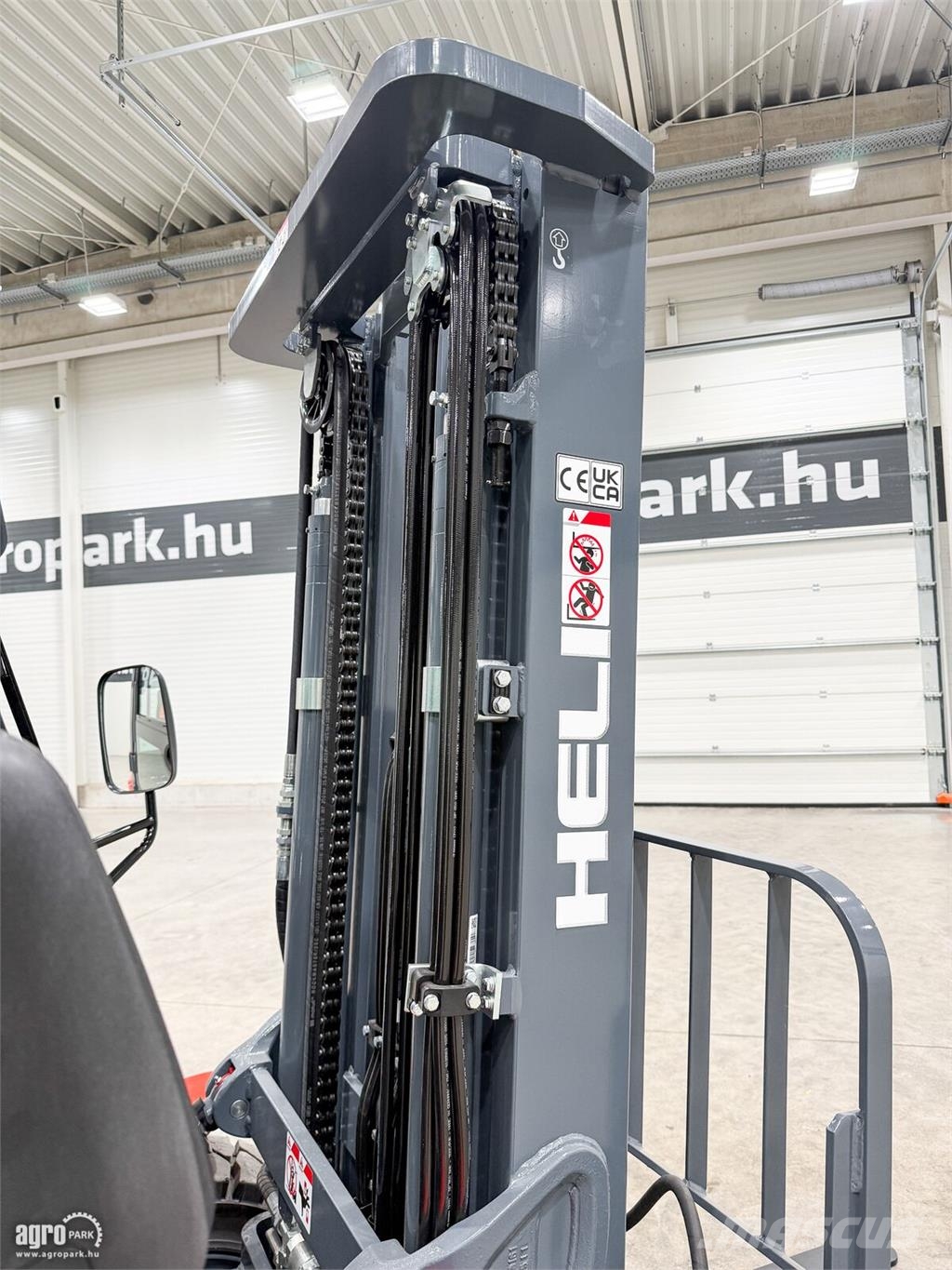 Heli G2-M 3,5 t targonca Ηλεκτρικά περονοφόρα ανυψωτικά κλαρκ