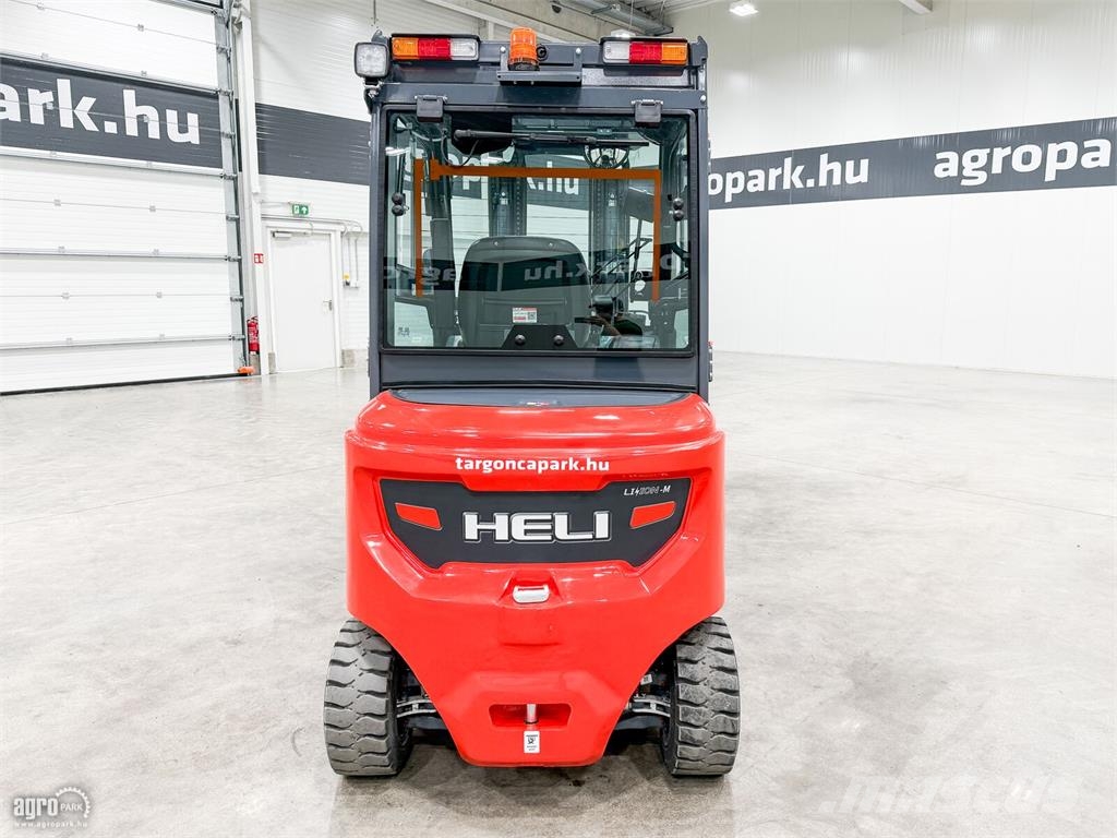 Heli G2-M 3,5 t targonca Ηλεκτρικά περονοφόρα ανυψωτικά κλαρκ