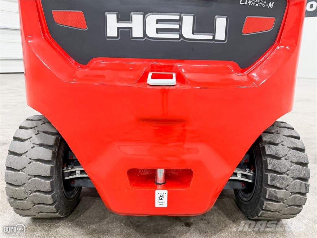 Heli G2-M 3,5 t targonca Ηλεκτρικά περονοφόρα ανυψωτικά κλαρκ