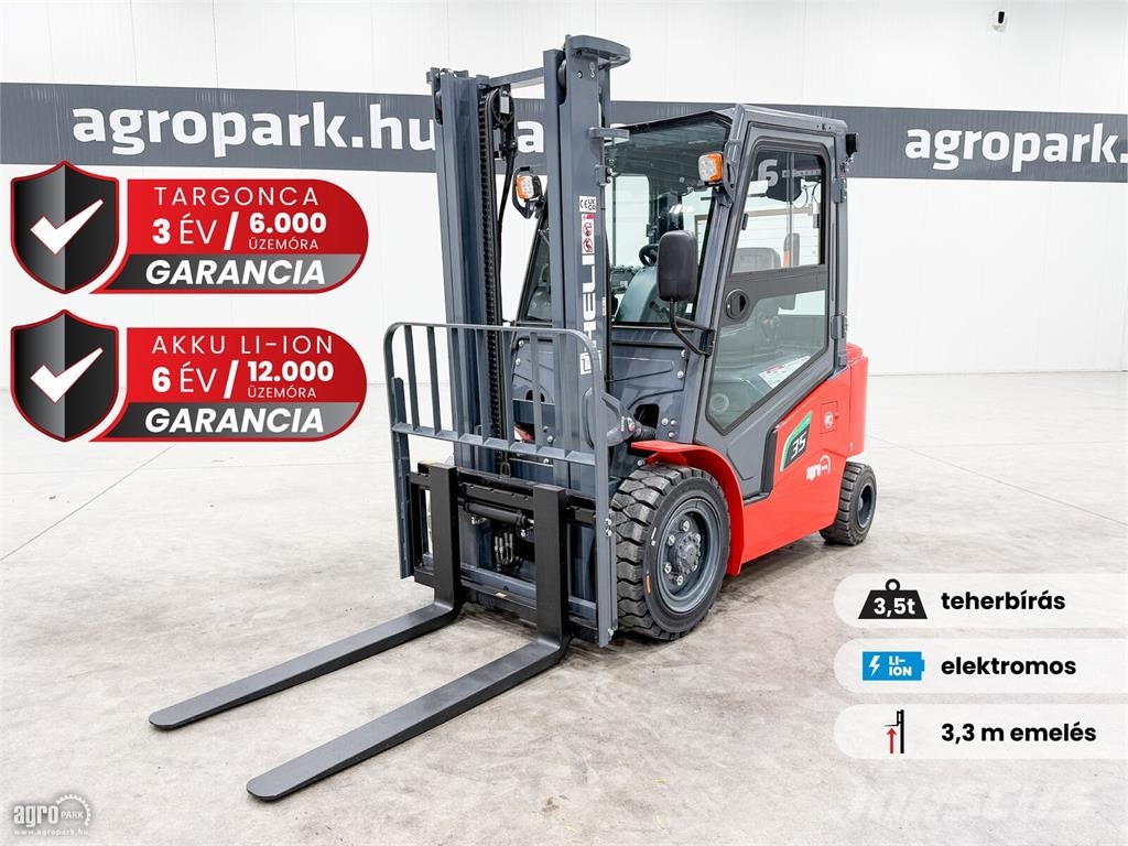 Heli G2-M 3,5 t targonca Ηλεκτρικά περονοφόρα ανυψωτικά κλαρκ