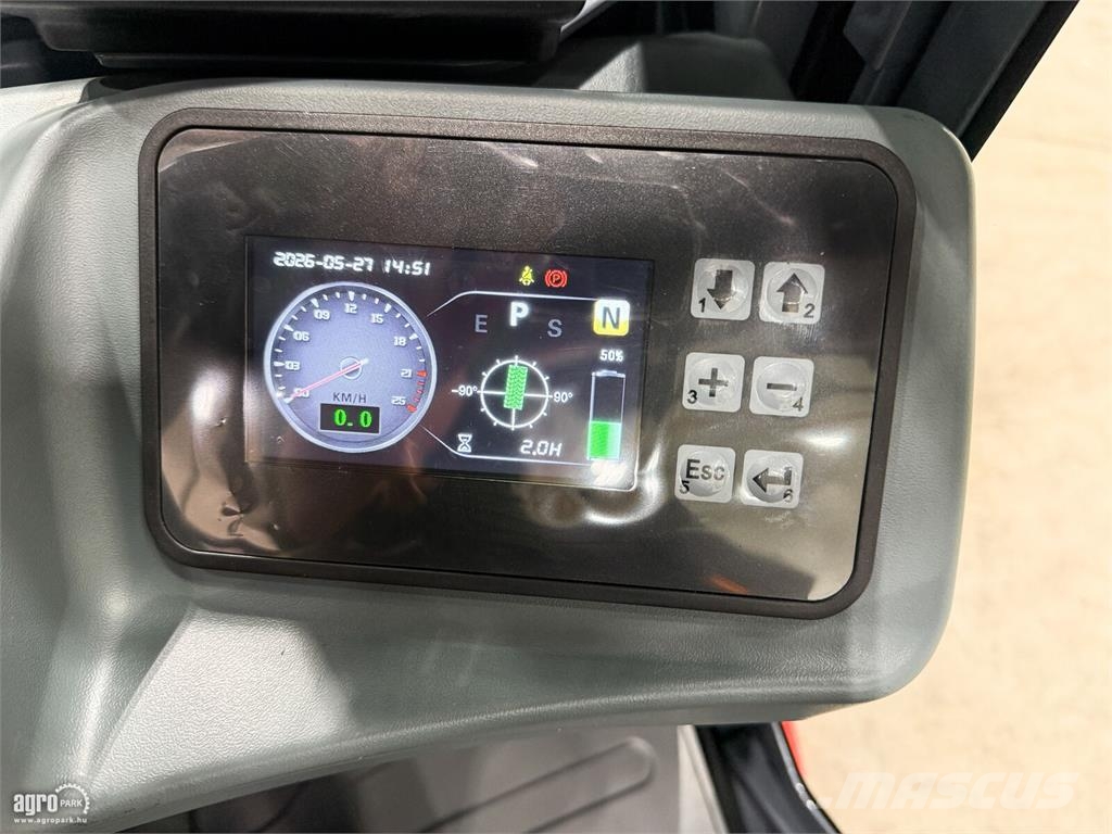 Heli G2-M 3,5 t targonca Ηλεκτρικά περονοφόρα ανυψωτικά κλαρκ